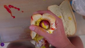 POV Hot Dog Custom 4K