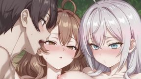 Kuze X Alya X Masha (ffm)