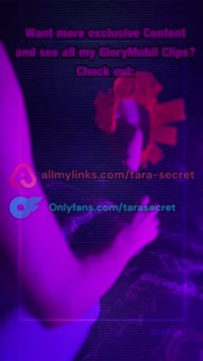 Tara Secret GloryMobil -Stranger with Huge Dick Cuming in my Face and Mouth after i sucked his Balls