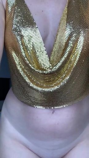 No panty dance and tease