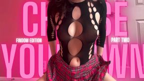 Choose Your Adventure Findom Edition Part Two