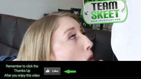 Gotta Earn What You Desire - Slim Deepthroat (Riley Reynolds)