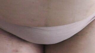 pov: Slutty stepmommy with a huge tits and pregnant belly