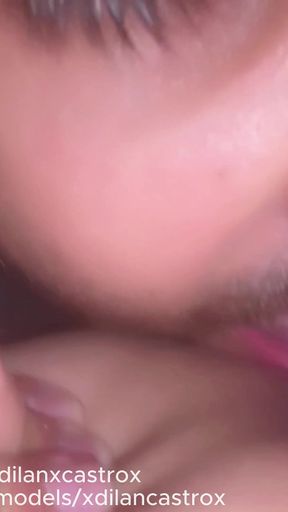 Foot Fetish, Beautiful Passive Ass Fucks Her Anus with My Toes