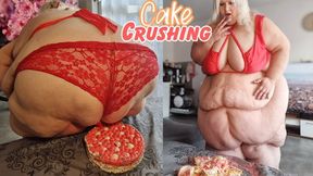 Cake Crushing 4K