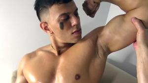 EastBoys - Colombian massage outdoors
