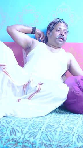 Desi Tharki Chachaji Fucks his daughter in Law when her husband not at Home ( Hindi Audio )   Clip 1