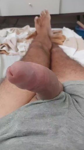 Ladysilva showing off my cock in the live chat, come suck until I lick in your mouth