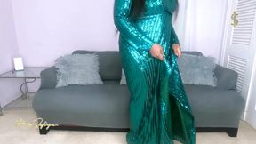 Party dress, custom