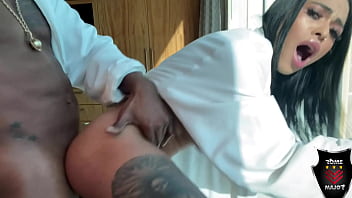 Ava Valentina&rsquo_s Tits Bounce as Rome Major Slams Her!