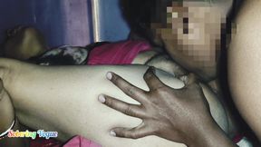 Indian Bengali Desi Bhabhi and Husband Friend