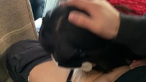 内射饥渴难耐的熟女,强行脱裤子深喉口交,骚逼痒死了