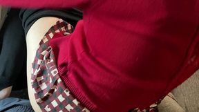 内射饥渴难耐的熟女,强行脱裤子深喉口交,骚逼痒死了