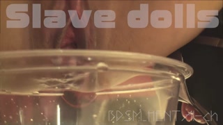 Slavedoll BDSM Training : Konjac spawning metamorphosis woman ..