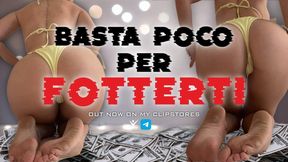UN SOLO SGUARDO E VERRAI INGINOCCHIO