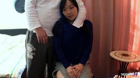 Japanese Young cutie Old 18yo Love making