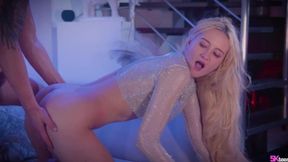 ”Russian Party Hottie Daruma Rai Loves Facials”