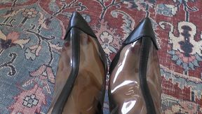 Cum on My Shop Window Boots, POV, JOI, Lady Victoria Valente