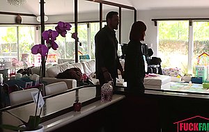 Ava little in banging your sons redheaded friend