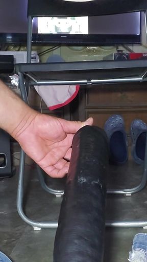 Enjoying From Behind