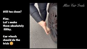 Miss Fair Trade – Flip-Flop Slap & Dirty Foot Clean-Up (ft. Steel Balls)