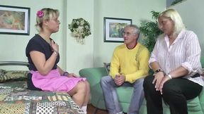 Under 70, Throbbing Threesome Passion