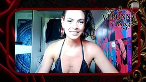 veronna squirta muito depois de enfiar o consolo de 24cm no cu i