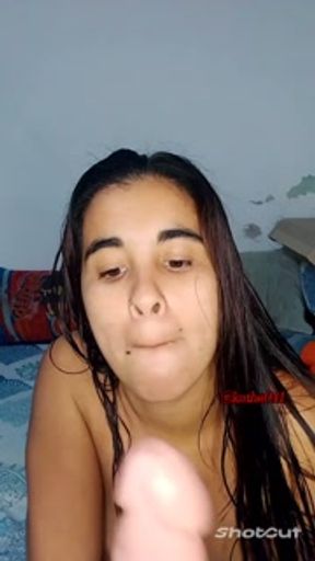 I play with your super rich cock