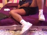 Masturbandome en el cuarto de mi hermanastra