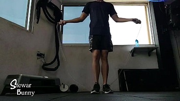 Training in the gym