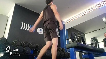 Training in the gym