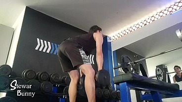 Training in the gym