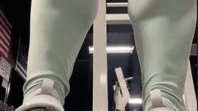 Sage Green Leggings Making Them Bigger