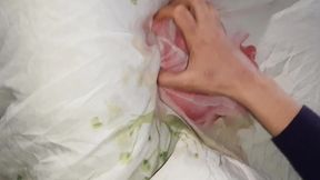 Our Shy Roommate Woke Us up with Cunnilingus, surprise Threesome