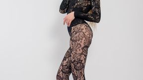 BONNIE PHOTO SHOOTING CALZEDONIA TIGHTS AND TOP