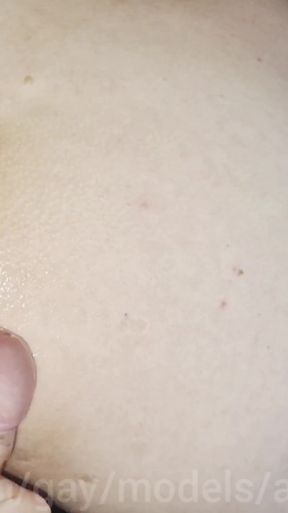 Key moment from &quot;Fountains of twink sperm from a wildly exciting fuck with zucchini, eggplant and daddy&#039;s dick ! Exclusive&quot;