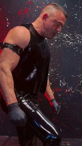 Intense Muscle God and Rock Width Scene 2