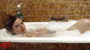 Relaxing in the Bath