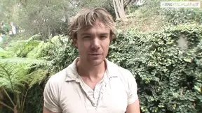 Shaved blonde teen has intense hard orgasm