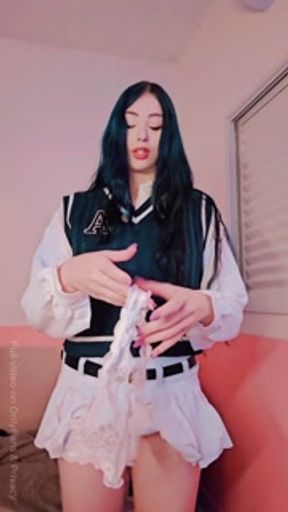 JOI - Changing panties