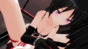 Mistress with strap on POV