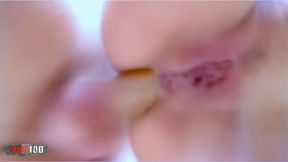 Sensual Angie Kiss and Terry Kemaco at free clip