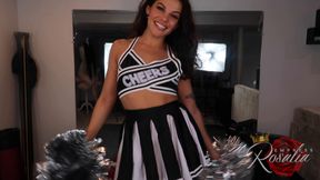 Becoming The Cheerleader's Bitch In Chastity