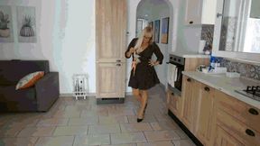 Cruel stepmother in anger! WMV(1920x1080)FHD