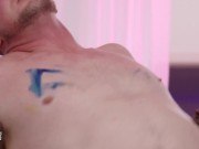 ICON MALE - Pierce Paris Struggles To Take In His Mouth All Of DeAngelo Jackson's Big Cock