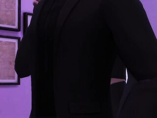 Heather and Marcus (Femdom Sims 4 Testing)