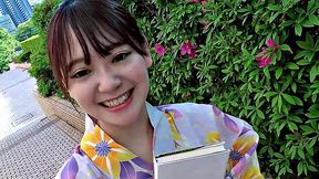Cutest Japanese Miss Aki Igarashi comes to play today