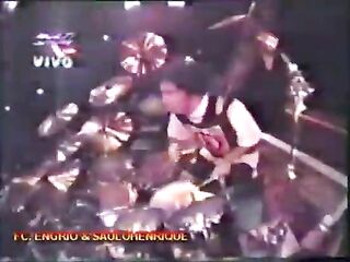 Enghaw (GLM) live at Hollywood Punk 93 in Rio de Janeiro