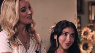 Charlie Forde Fulfills Husband's Stepdad/Stepdaughter Fantasy With Jane Wilde