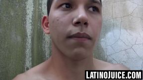 Young Latino bottom sells ass for thick cock POV